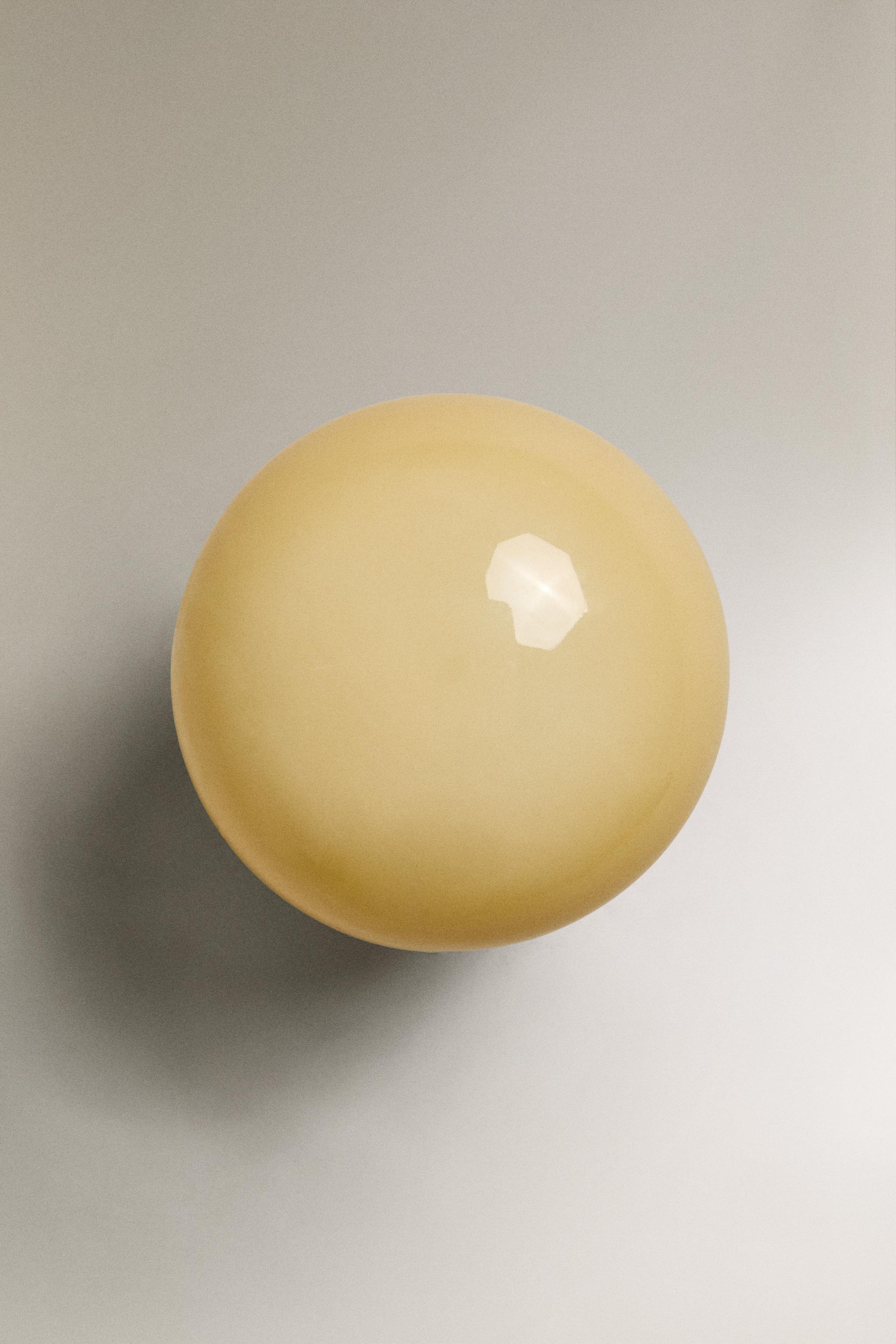 LAMPE | APPLIQUE MURALE VERRE MÉTAL